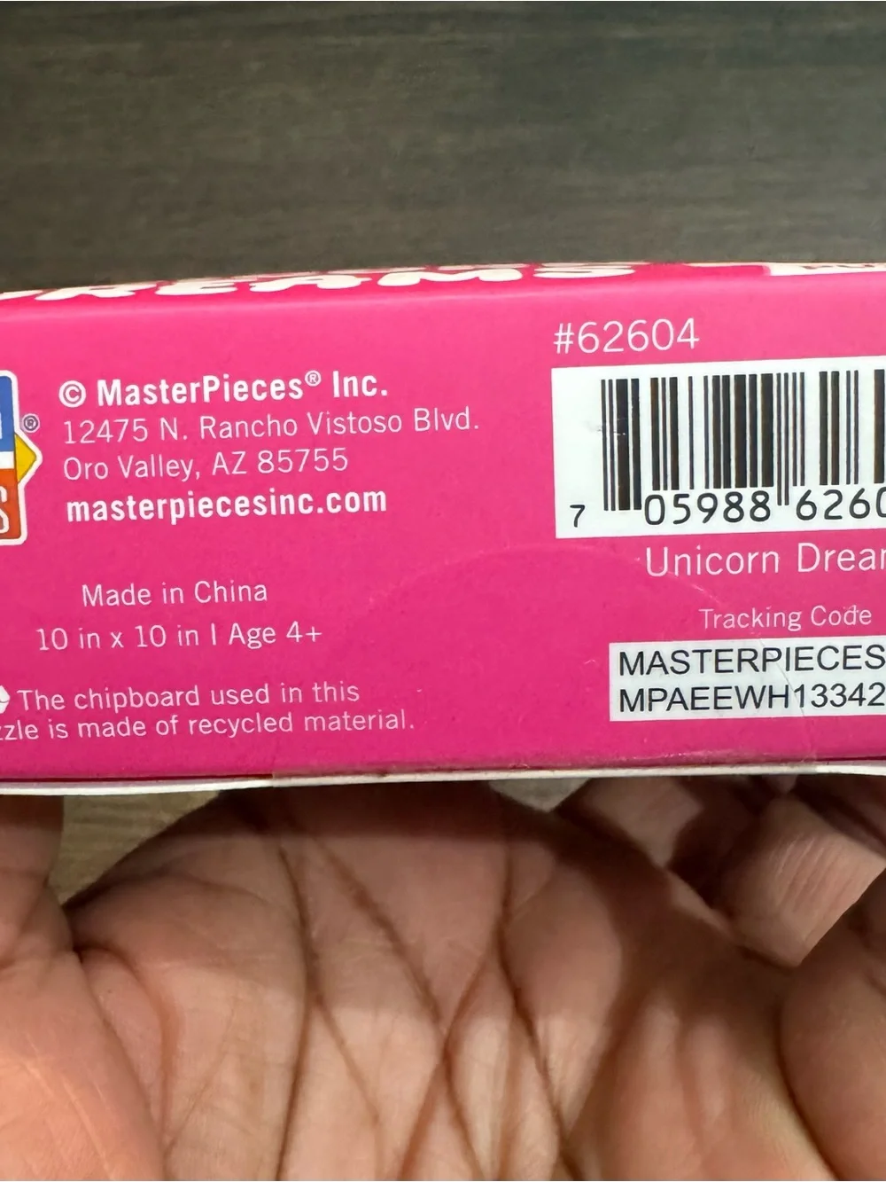 *PRICE IS FIRM* Unicorn Dreams 48-Piece Jigsaw Puzzle - Colorful Unicorn